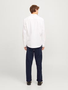 Jack & Jones Laisvas kirpimas Chino kelnės -Navy Blazer - 12271553