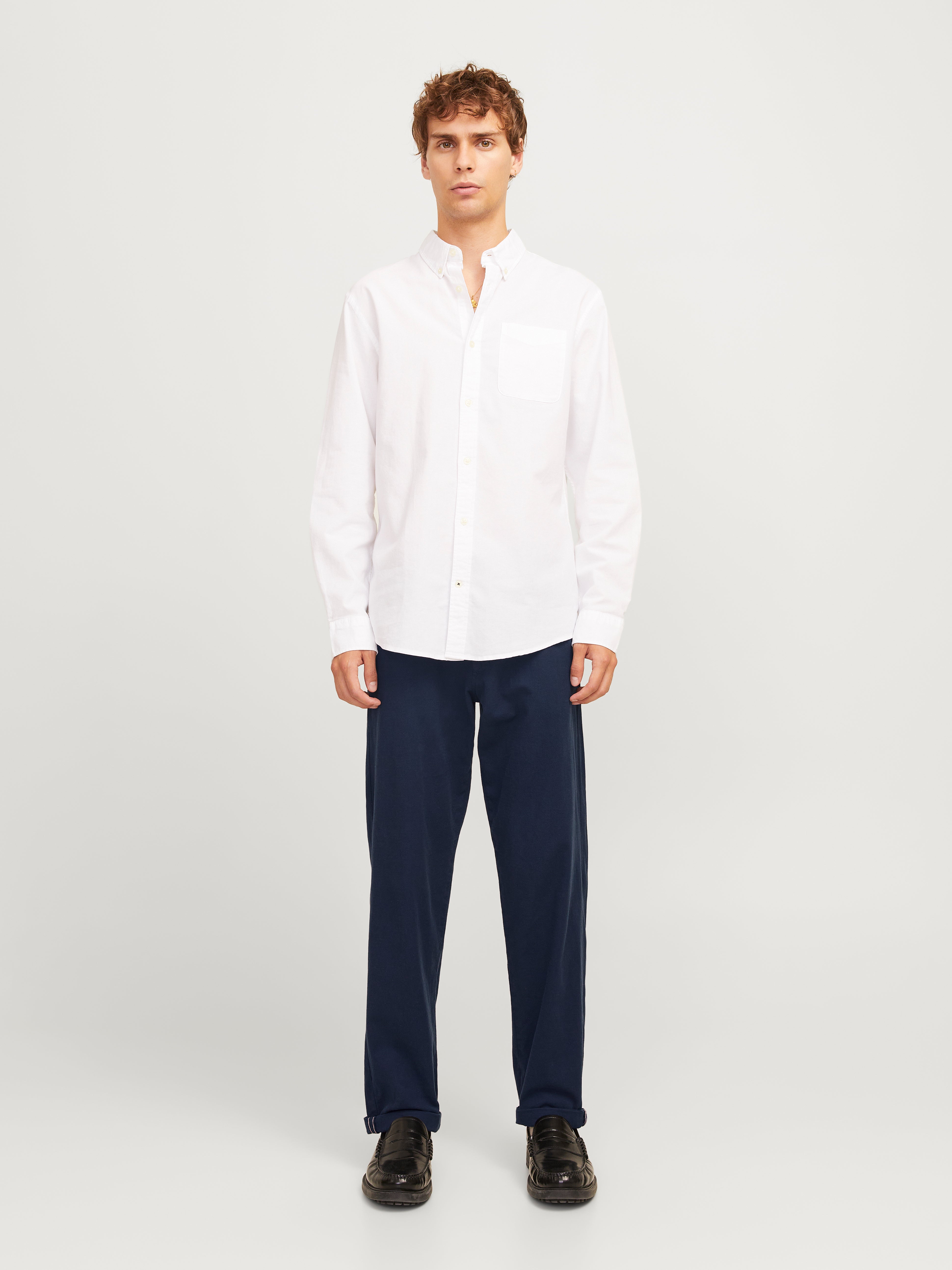 Thumbnail - Relaxed Fit Chino Hose