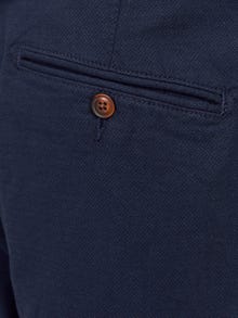 Jack & Jones Laisvas kirpimas Chino kelnės -Navy Blazer - 12271553