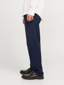 Jack & Jones Laisvas kirpimas Chino kelnės -Navy Blazer - 12271553