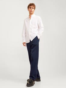 Jack & Jones Laisvas kirpimas Chino kelnės -Navy Blazer - 12271553