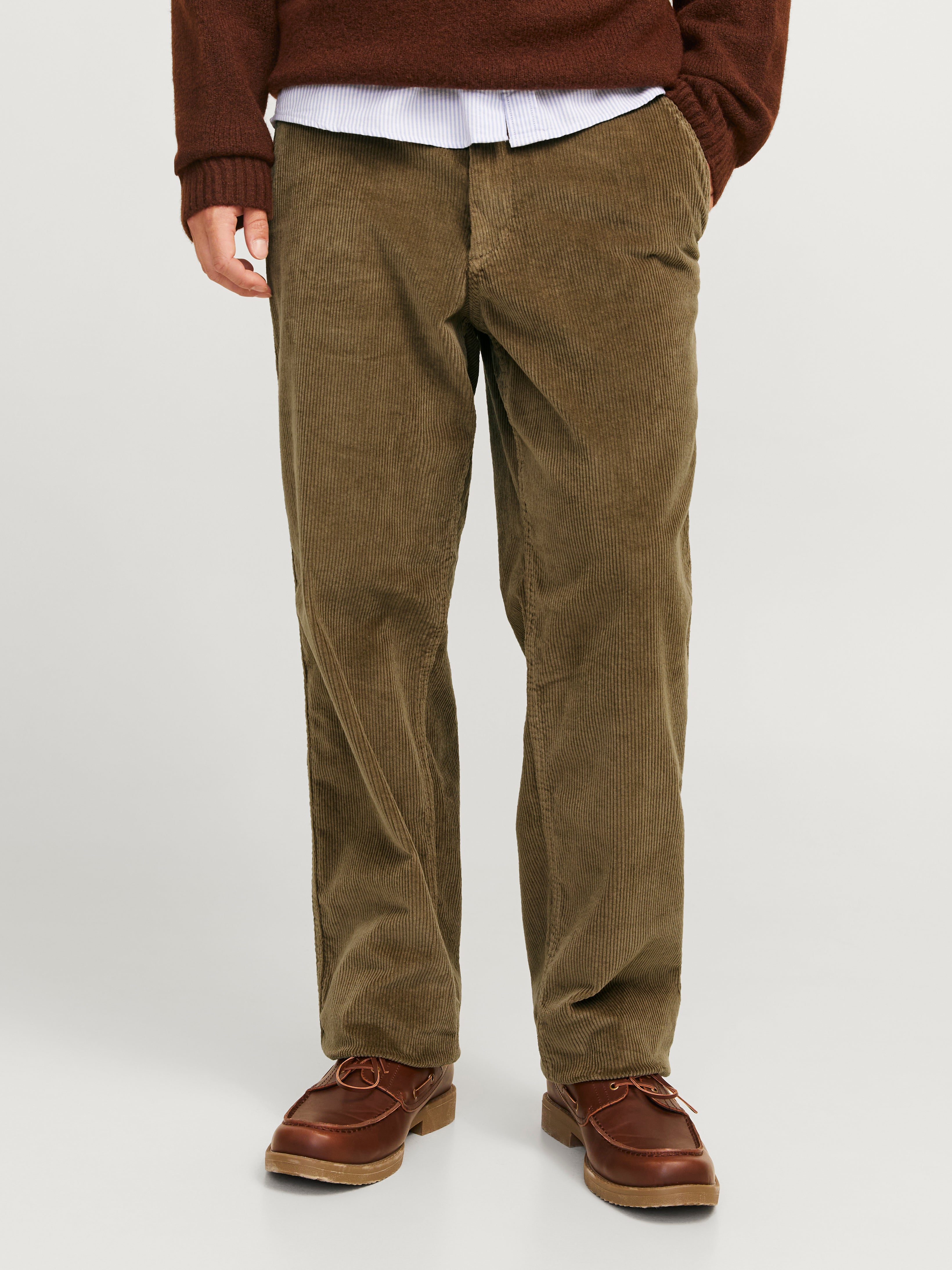 Loose Fit Chino Hose