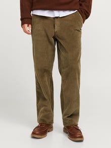 Jack & Jones Lös passform Chinos -Elmwood - 12271556