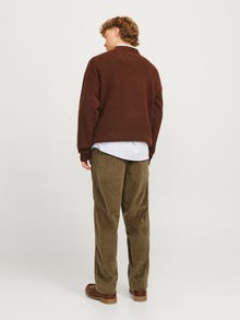 Jack & Jones Lös passform Chinos -Elmwood - 12271556