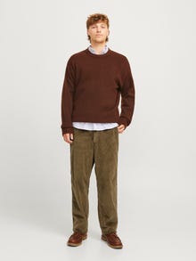 Jack & Jones Lös passform Chinos -Elmwood - 12271556