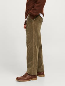 Jack & Jones Lös passform Chinos -Elmwood - 12271556