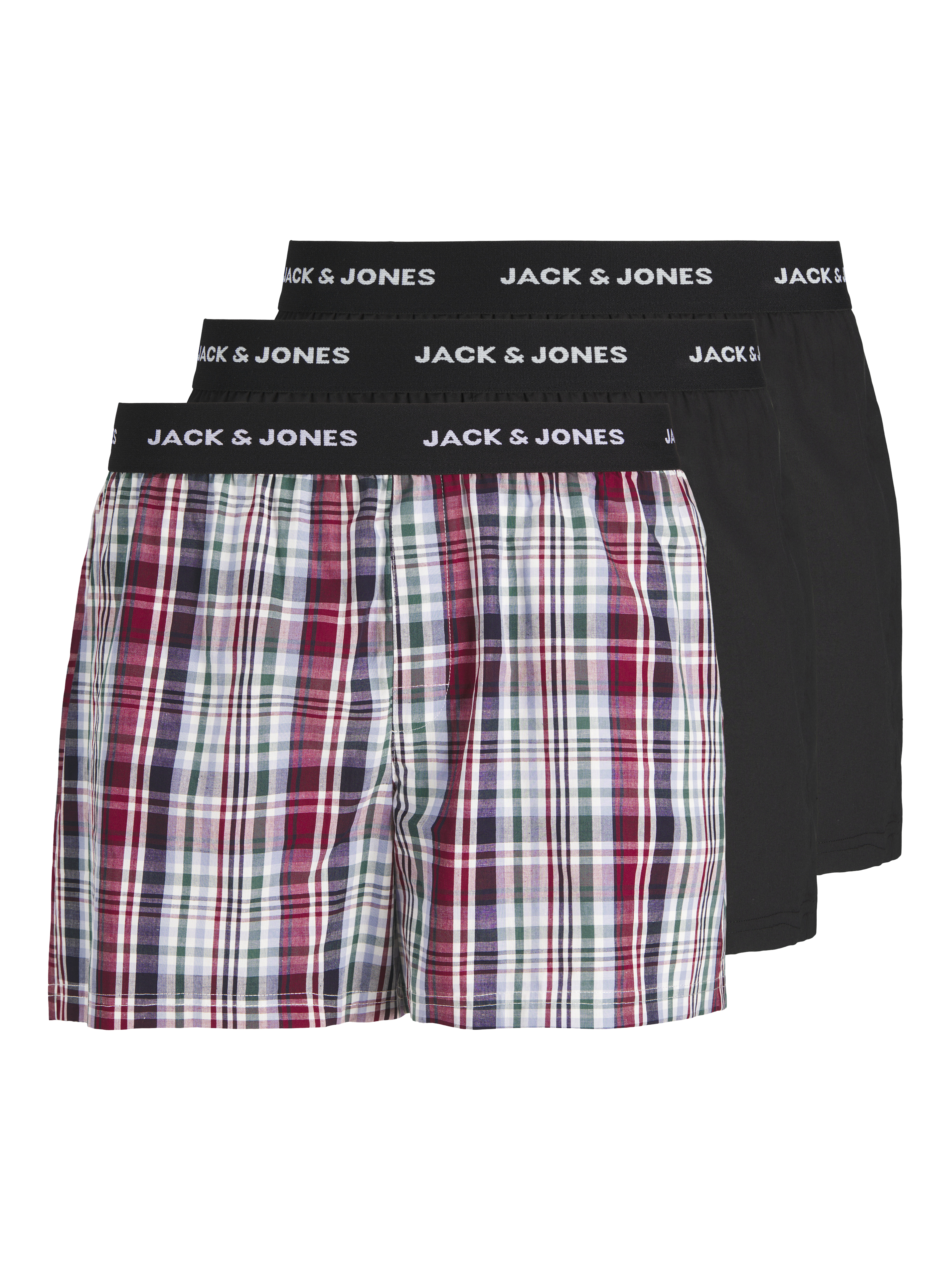 Plus Size 3er-pack Boxershorts