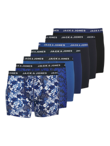 Jack & Jones Plus Size 7-pack Trunks -Sky Captain - 12271592