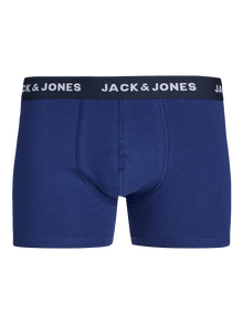 Jack & Jones Plus Size 7-pack Trunks -Sky Captain - 12271592