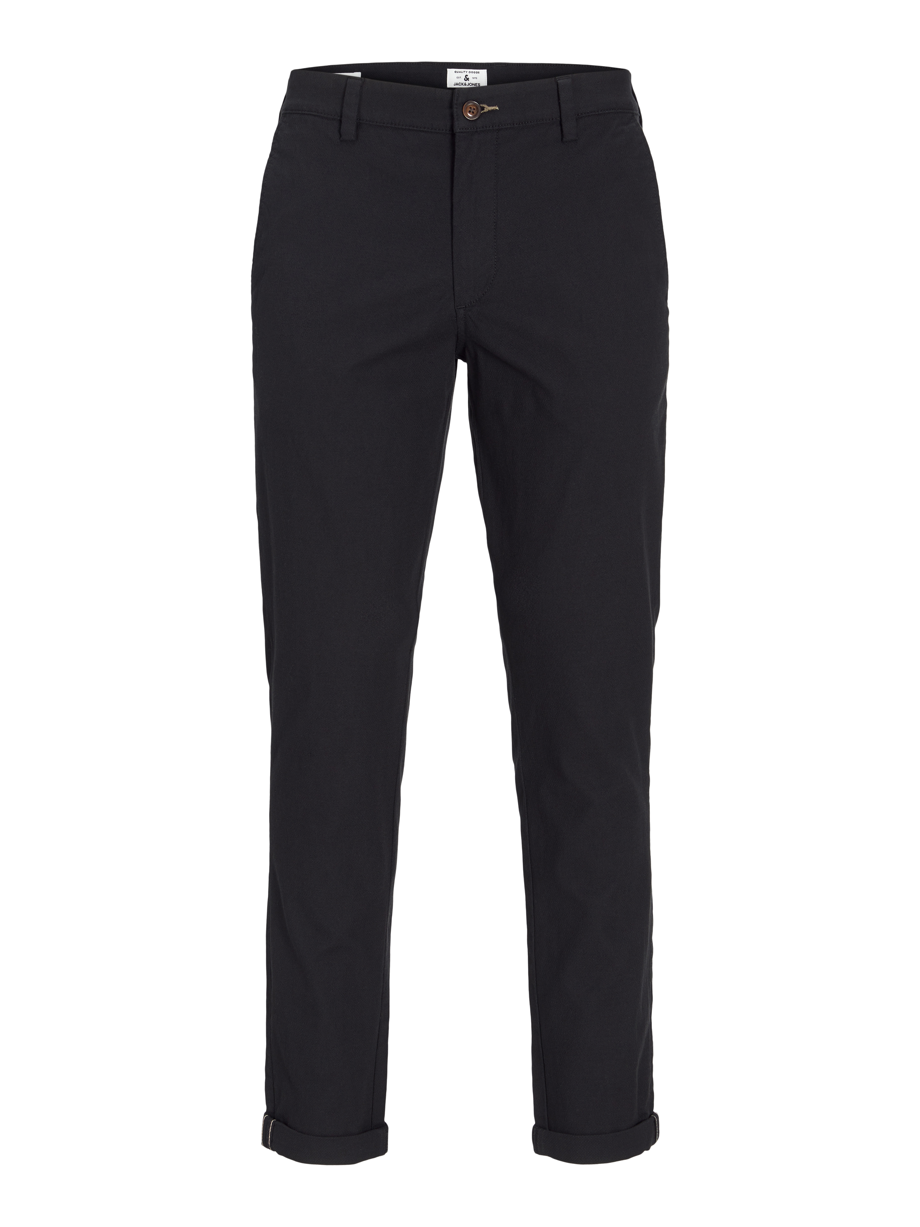 JACK & JONES Herren Chino Hose Slim Fit - Grün 32W/30L - Bequeme Business Casual Hose
