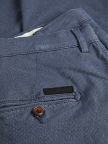 Jack & Jones Priglundantis kirpimas Chino kelnės -Navy Blazer - 12271621