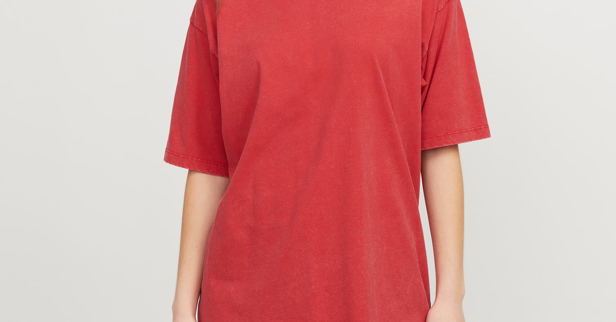 JJXX Jxandrea Loose SS Every Logo Tee Noos T-Shirt Donna