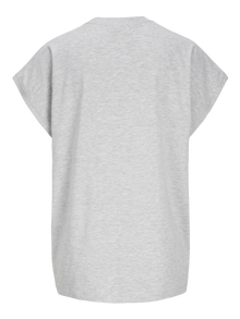 JJXX JXASTRID T-shirt -Light Grey Melange - 12271657