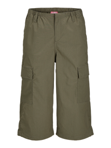 JJXX JXOLGA Cargo trousers -Dusty Olive - 12271698
