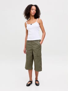 JJXX JXOLGA Cargo trousers -Dusty Olive - 12271698