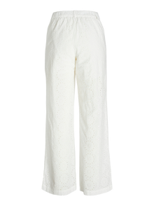 JJXX JXLAYLA Trousers -Blanc de Blanc - 12271700