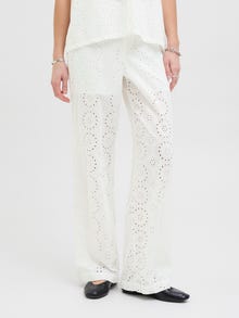 JJXX JXLAYLA Trousers -Blanc de Blanc - 12271700