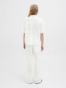 JJXX JXLAYLA Trousers -Blanc de Blanc - 12271700