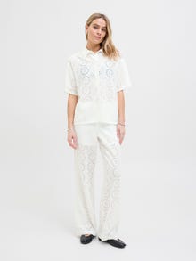 JJXX JXLAYLA Trousers -Blanc de Blanc - 12271700