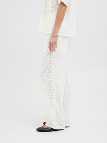 JJXX JXLAYLA Trousers -Blanc de Blanc - 12271700