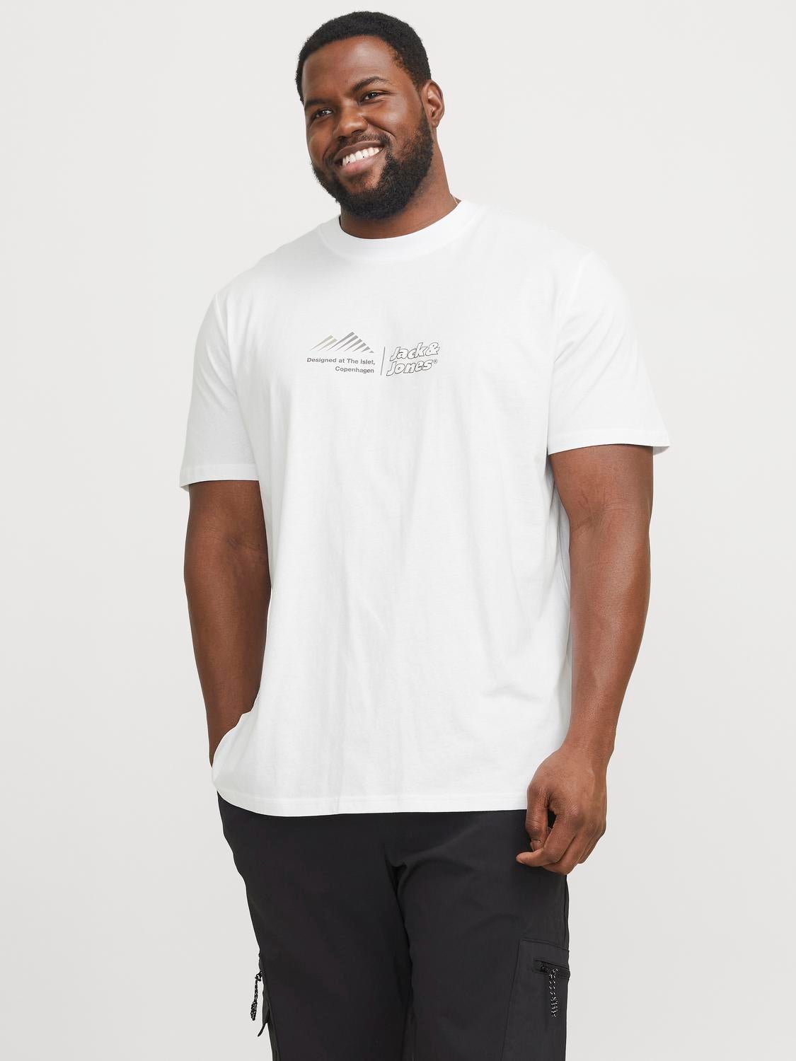 Plus Size Logo T-shirt