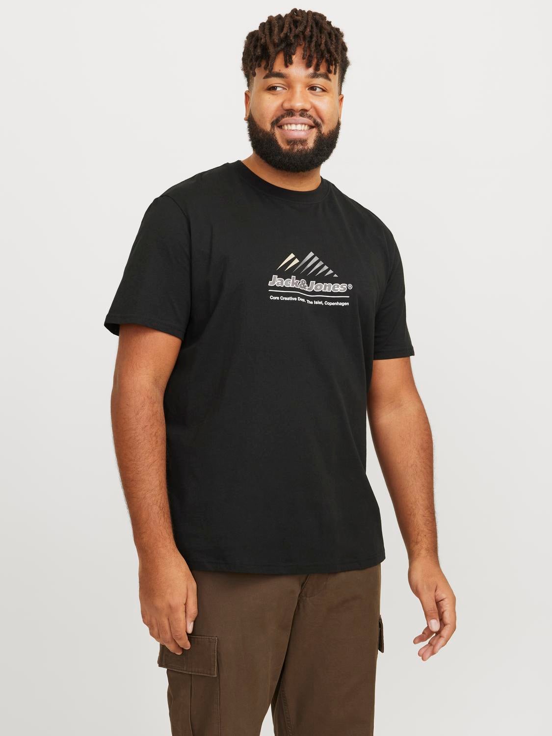 Plus Size Logo T-shirt