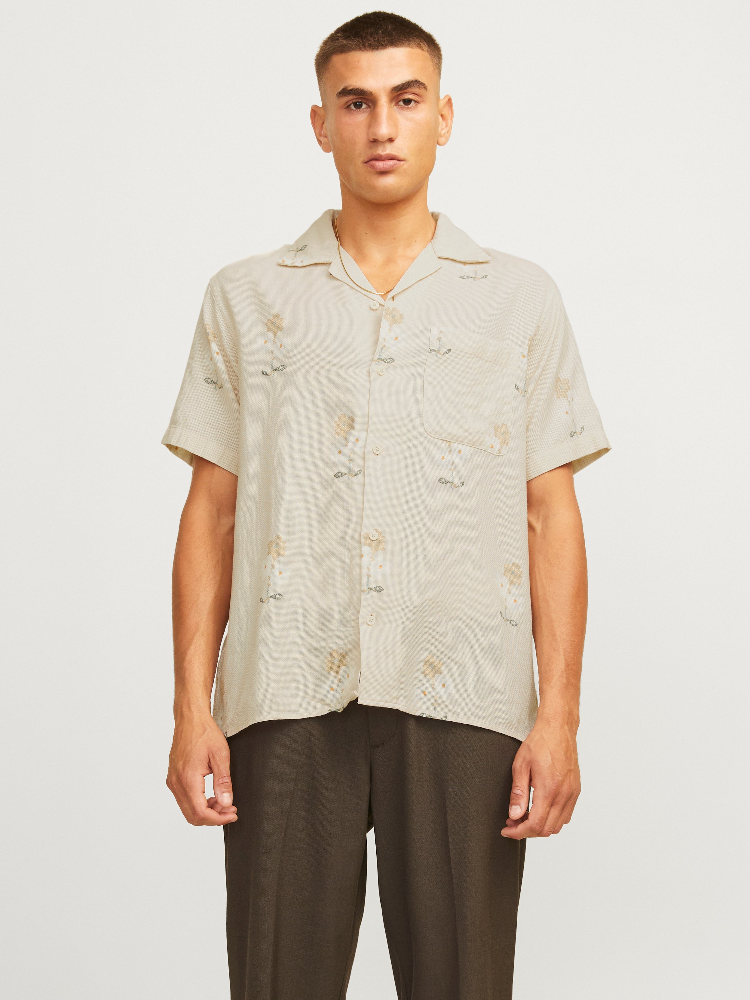 Thumbnail - Relaxed Fit Hemd
