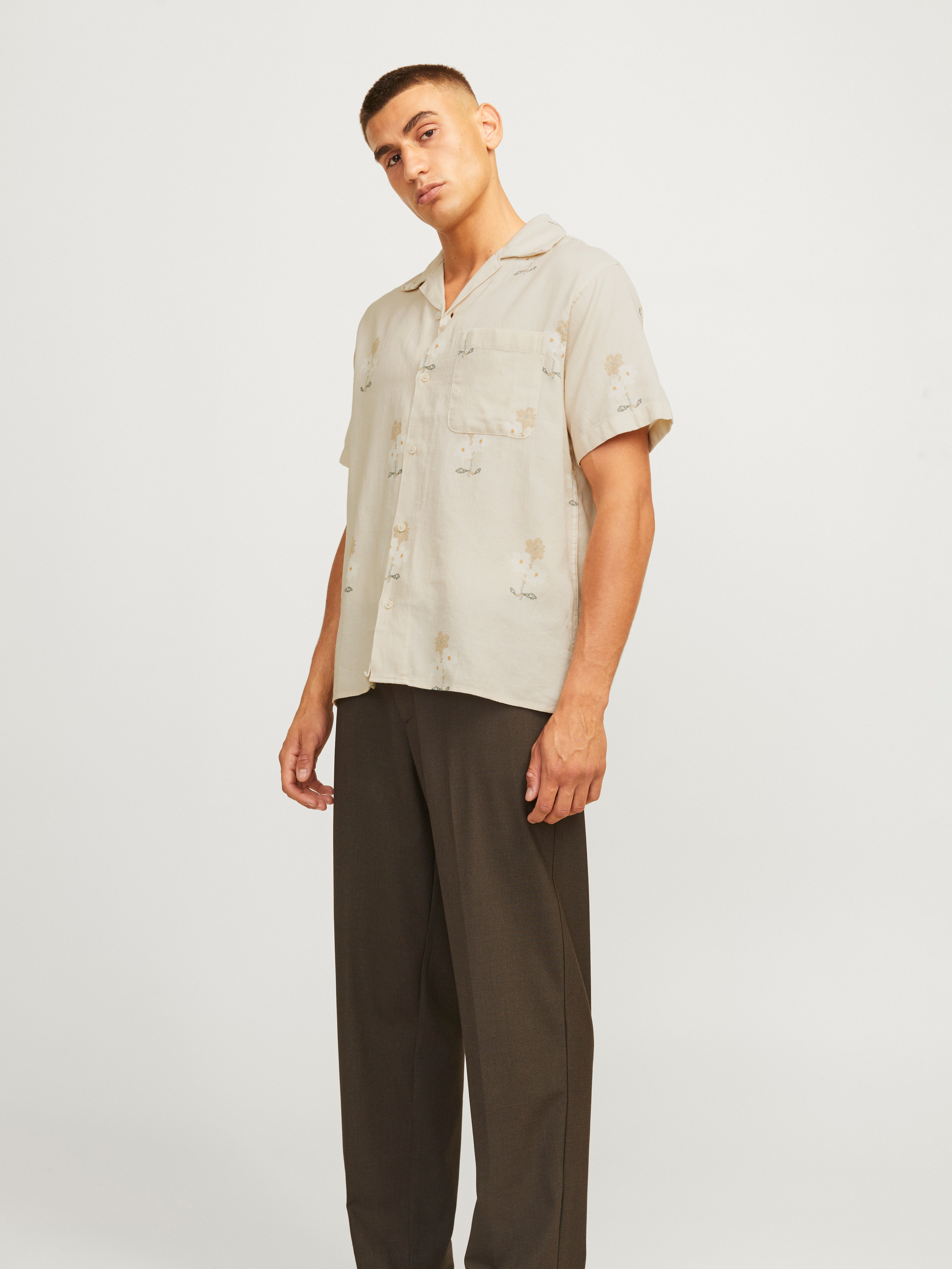 Thumbnail - Relaxed Fit Hemd