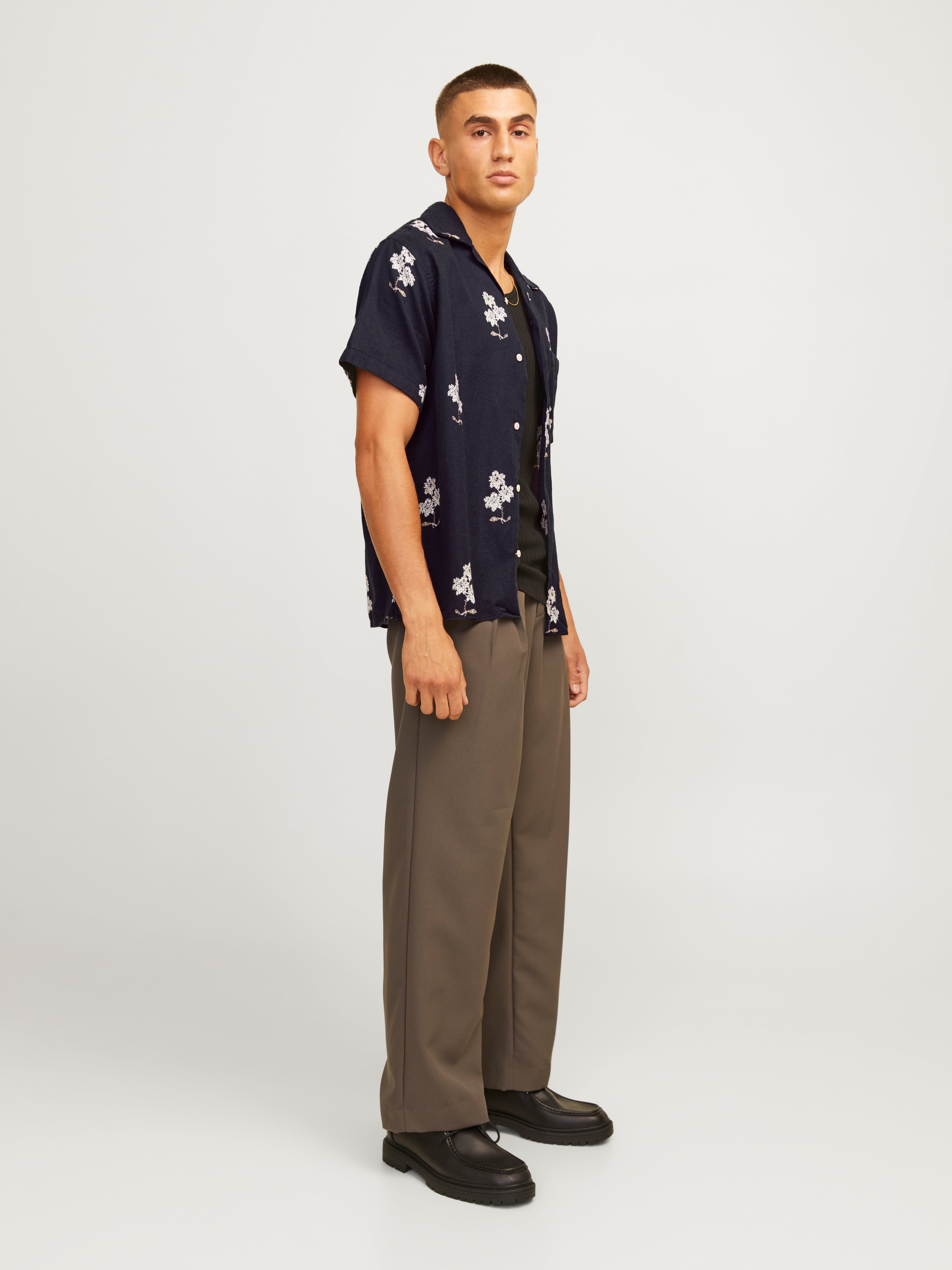 Thumbnail - Relaxed Fit Hawaii-hemd