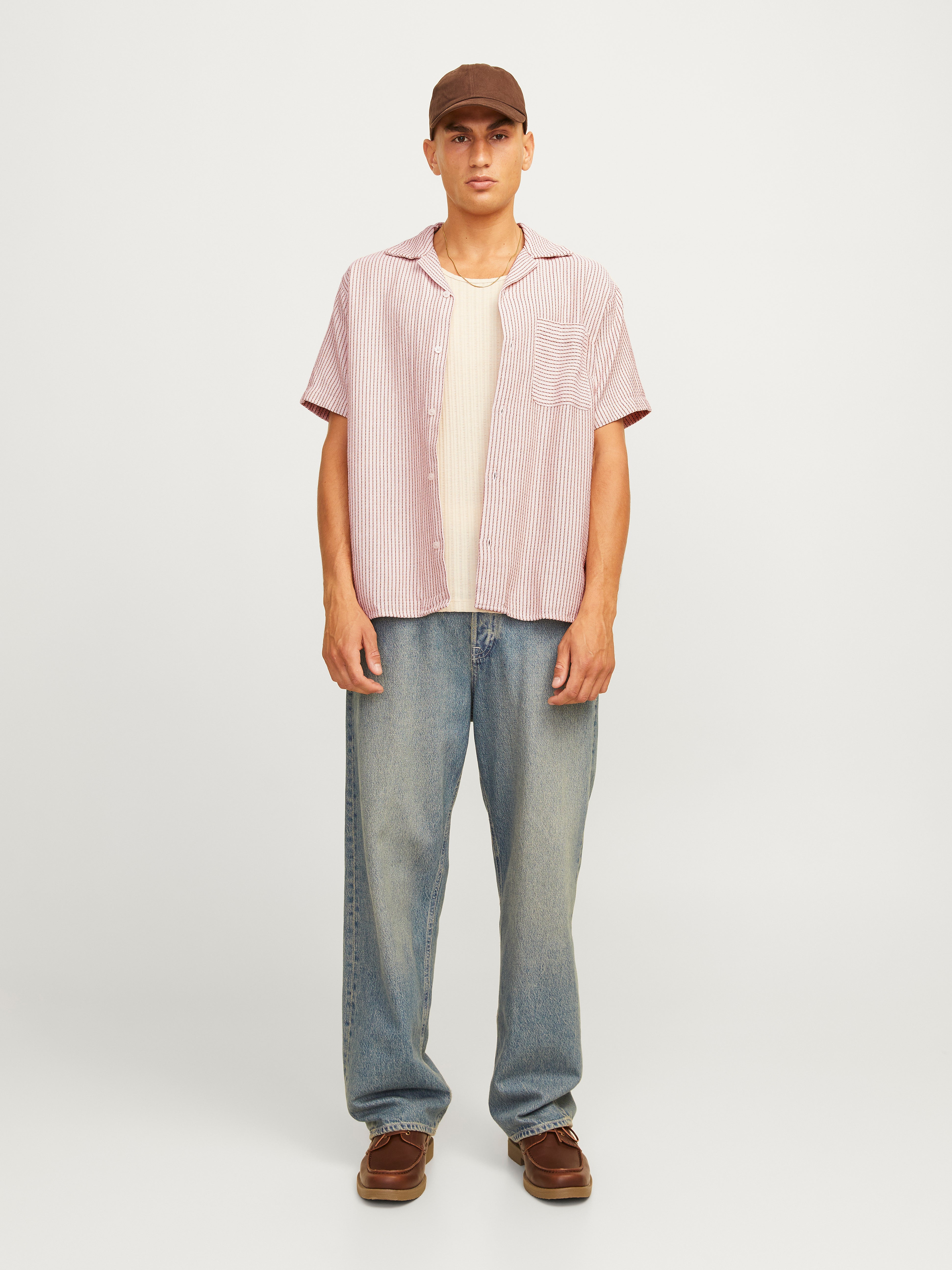 Thumbnail - Relaxed Fit Hemd