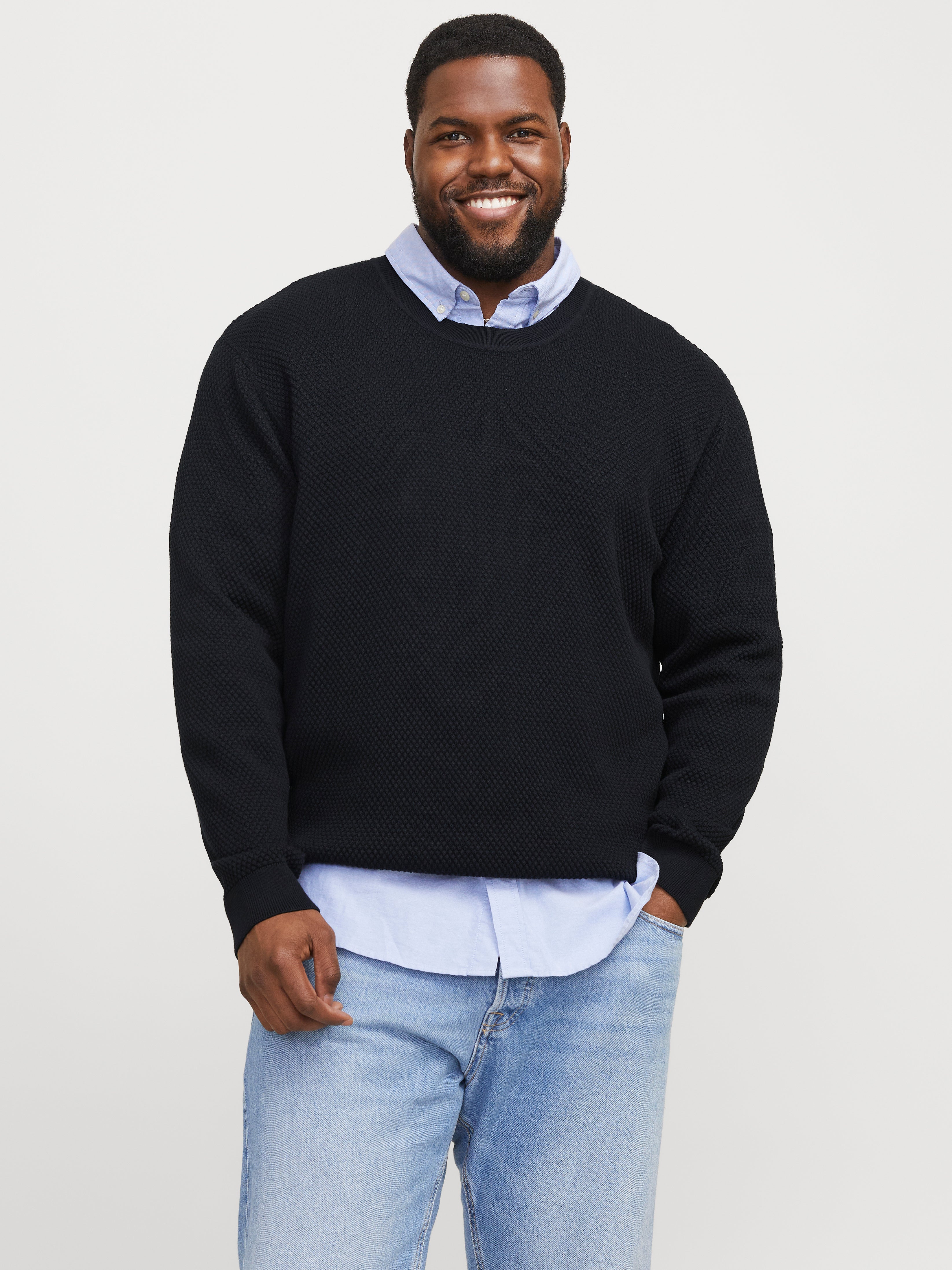 Plus Size Strickpullover