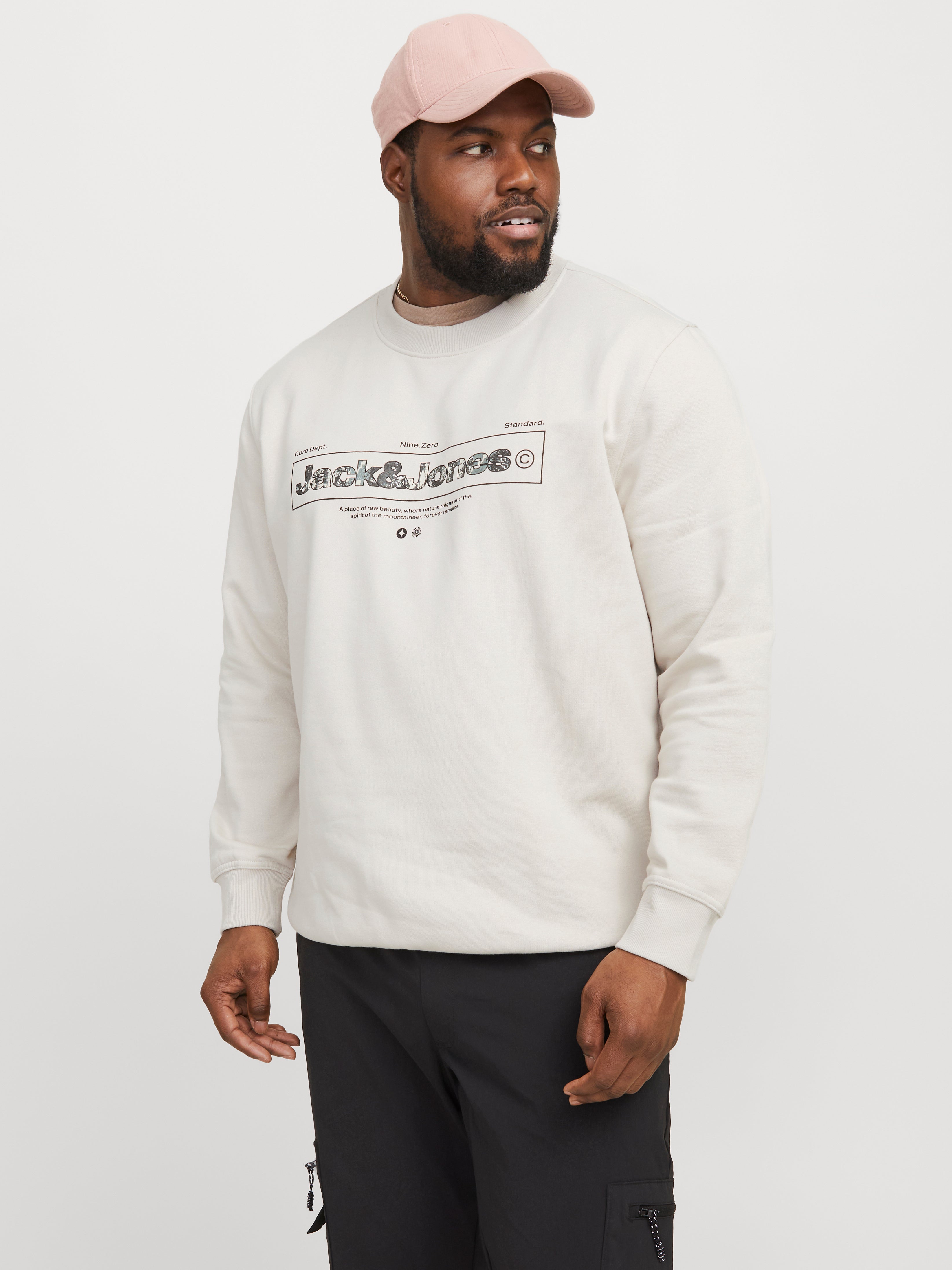 Plus Logo Sweatshirt