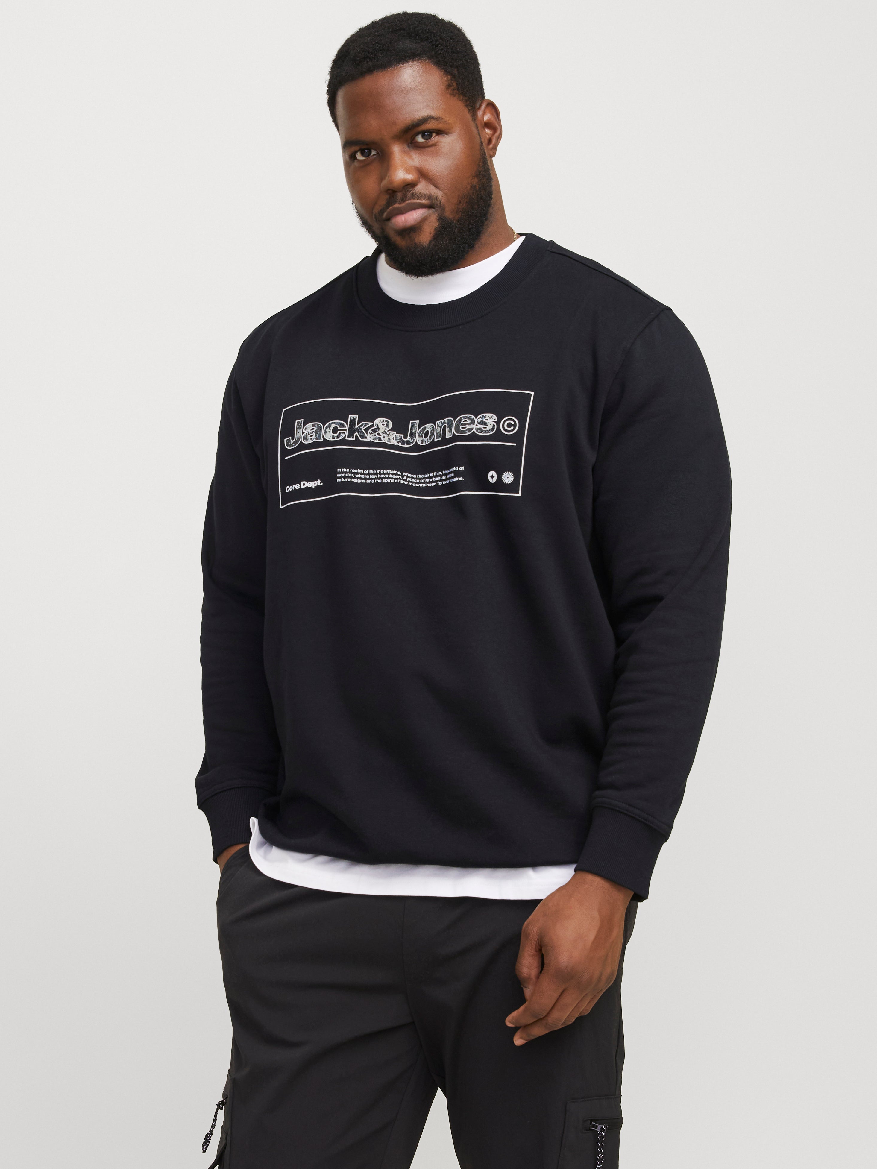 Plus Logo Sweatshirt