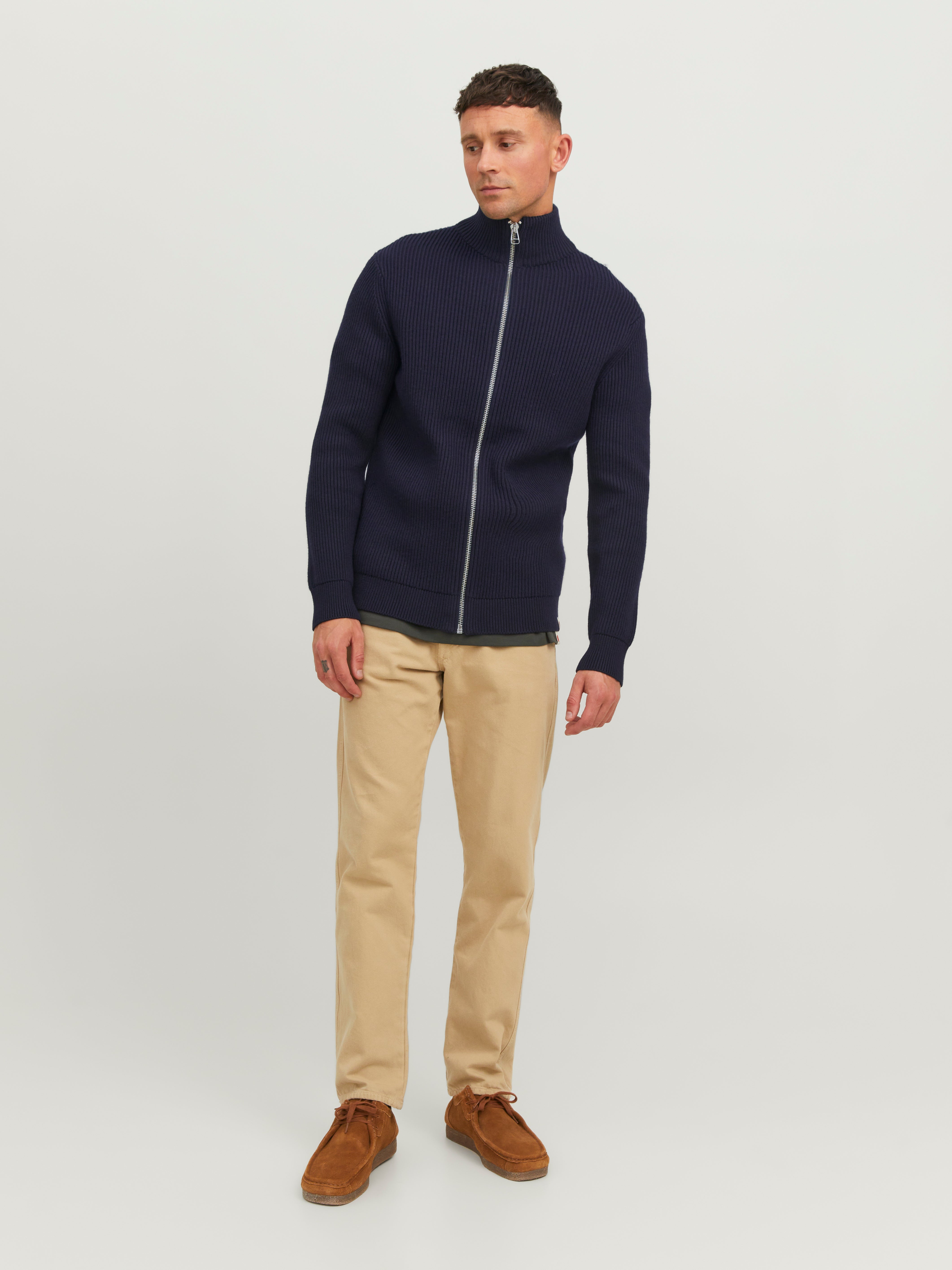 RDD Plain Zip Jumper