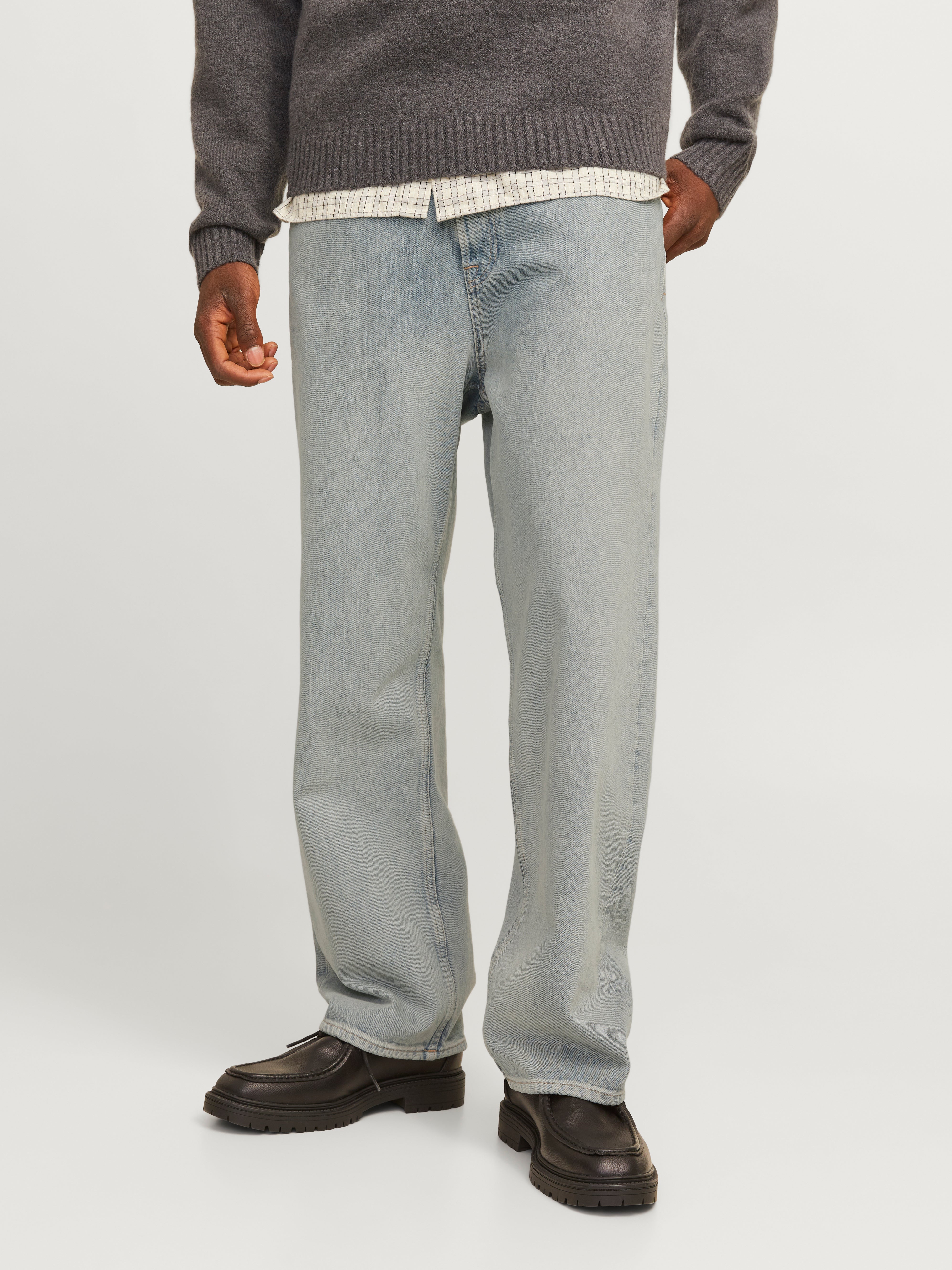 Jjialex Jjclassic Cj 244 Baggy Fit Jeans