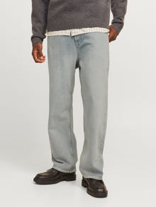 Jack & Jones JJIALEX JJCLASSIC CJ 244 STYD Baggy fit -farkut -Blue Denim - 12271865