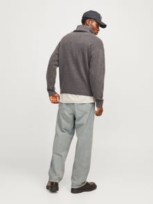 Jack & Jones JJIALEX JJCLASSIC CJ 244 STYD Baggy fit -farkut -Blue Denim - 12271865