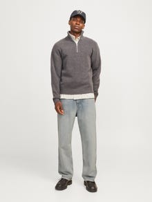 Jack & Jones JJIALEX JJCLASSIC CJ 244 STYD Baggy fit -farkut -Blue Denim - 12271865