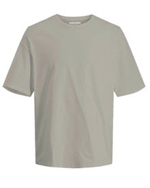 Jack & Jones Bedrukt Ronde hals T-shirt -Moonbeam - 12271945