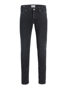 Jack & Jones JJIGLENN JJEVAN JJ 877 Slim fit jeans -Black Denim - 12271962