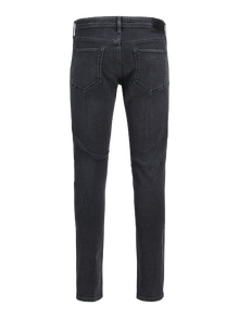 Jack & Jones JJIGLENN JJEVAN JJ 877 Slim fit jeans -Black Denim - 12271962