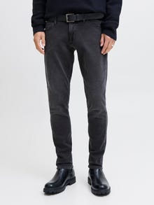 Jack & Jones JJIGLENN JJEVAN JJ 877 Slim fit jeans -Black Denim - 12271962