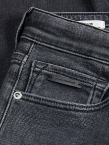 Jack & Jones JJIGLENN JJEVAN JJ 877 Slim fit jeans -Black Denim - 12271962