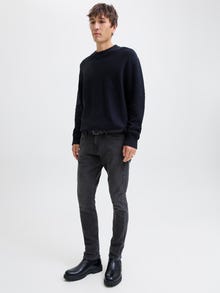 Jack & Jones JJIGLENN JJEVAN JJ 877 Slim fit jeans -Black Denim - 12271962