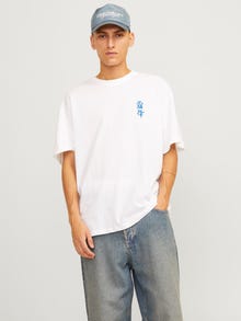 Jack & Jones Καλοκαιρινό μπλουζάκι -Bright White - 12271973