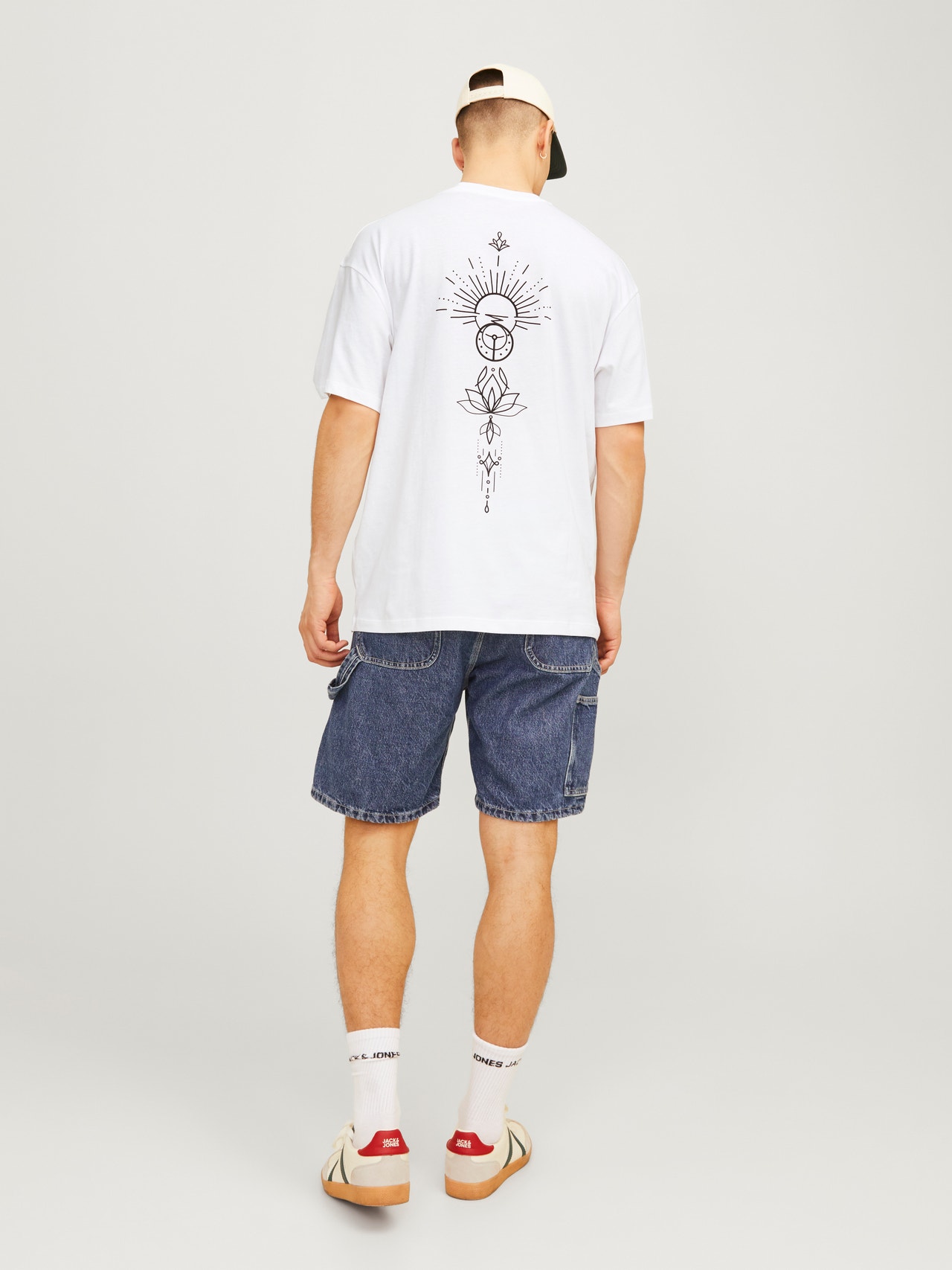 Jack & Jones Καλοκαιρινό μπλουζάκι -Bright White - 12271980