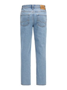 Jack & Jones JJICLARK JJORIGINAL AKM 710 JNR Klasikinio kirpimo džinsai Jaunimui -Blue Denim - 12271994