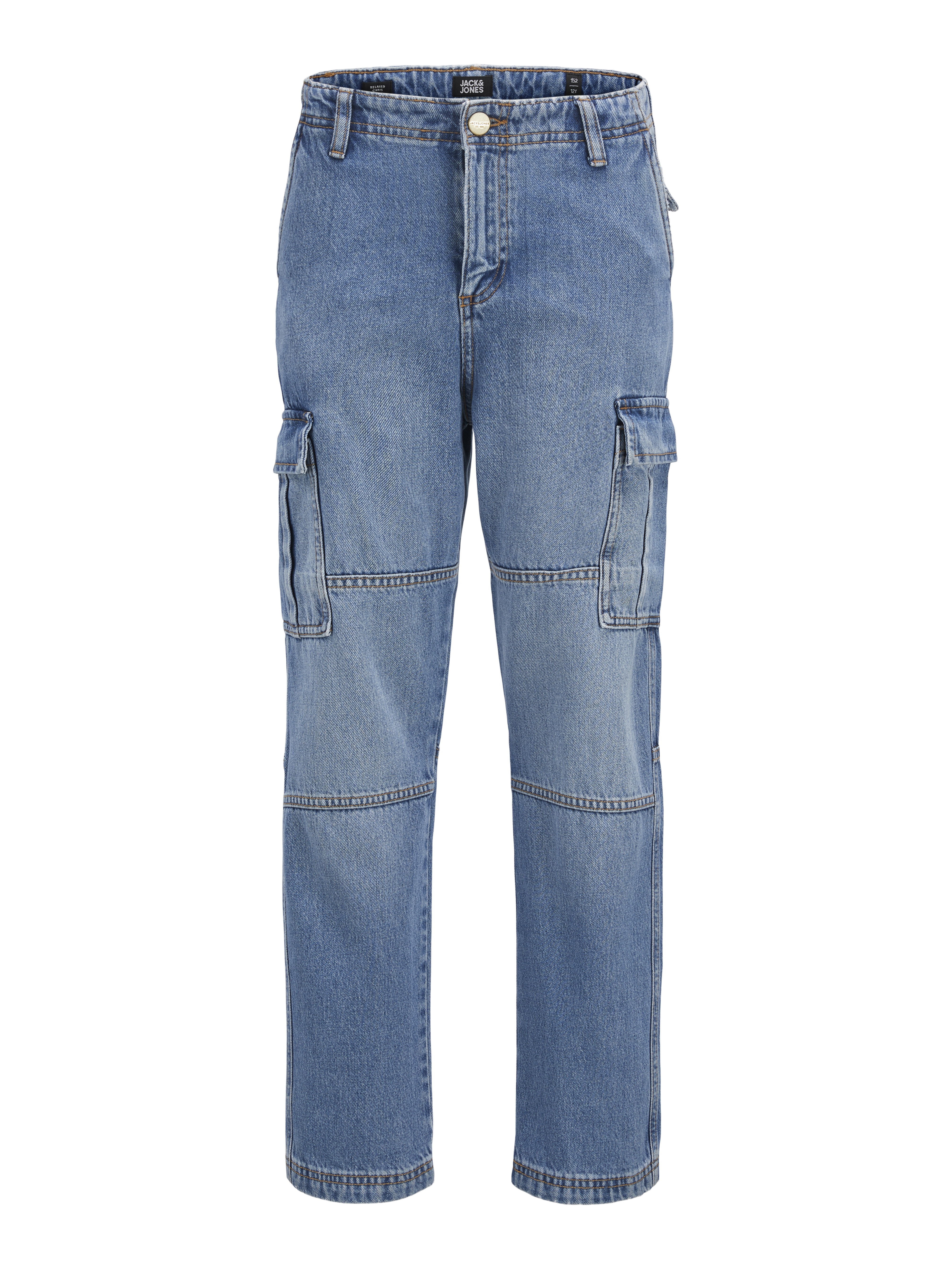 Thumbnail - Jjichris Jjwade Akm 247 Jnr Relaxed Fit Jeans Junior