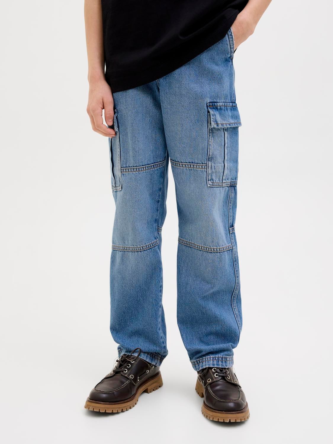 Jjichris Jjwade Akm 247 Jnr Relaxed Fit Jeans Junior