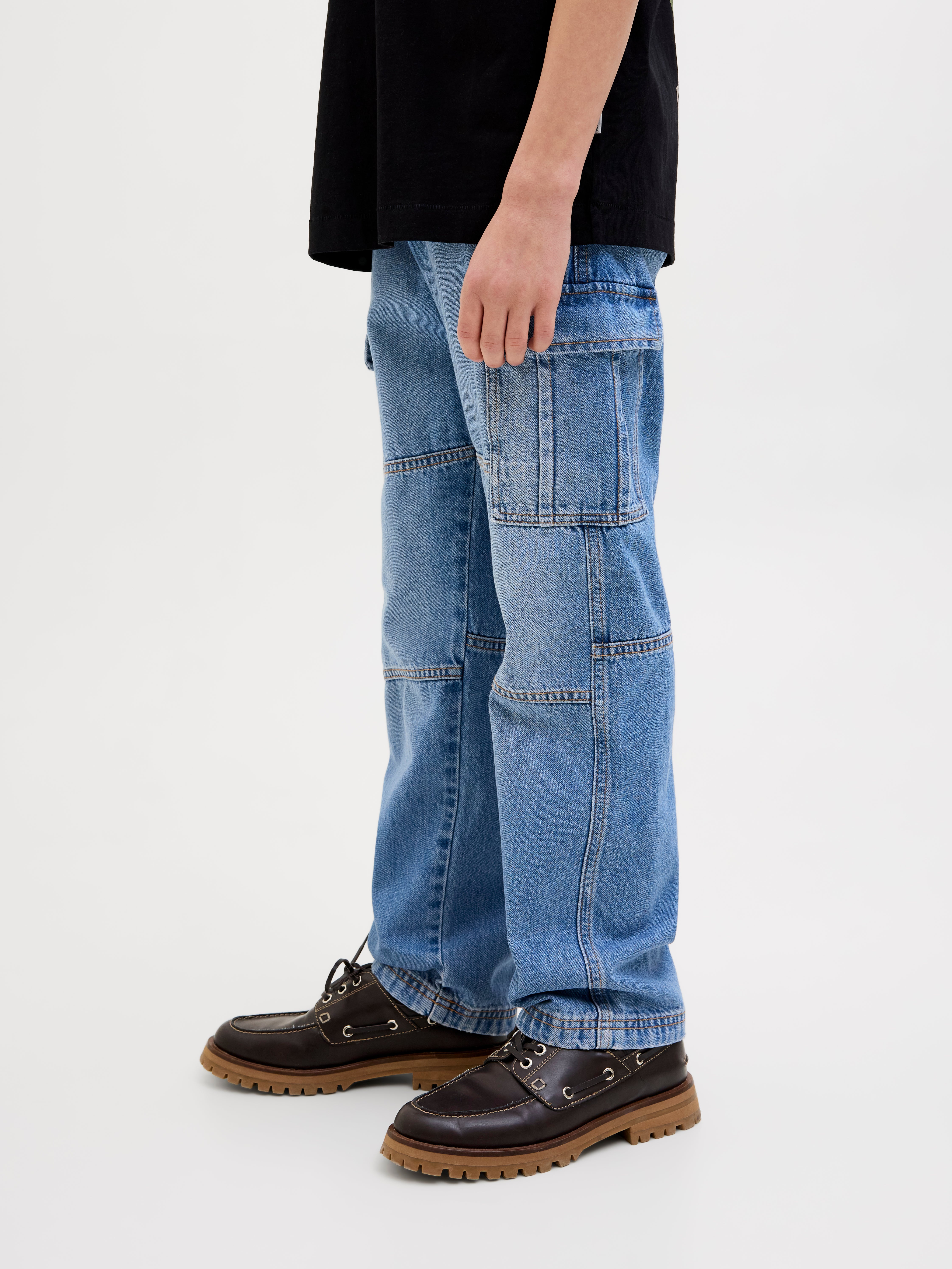 JJICHRIS JJWADE AKM 247 JNR Relaxed fit jeans Junior
